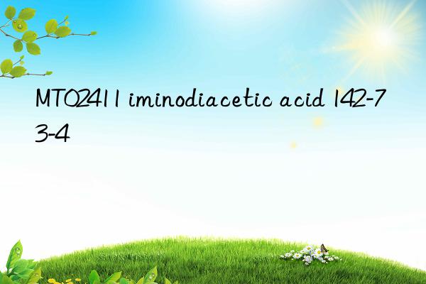 mt02411 iminodiacetic acid 142-73-4