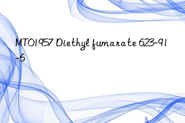 mt01957 diethyl fumarate 623-91-6