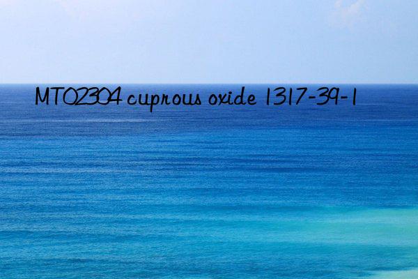 mt02304 cuprous oxide 1317-39-1