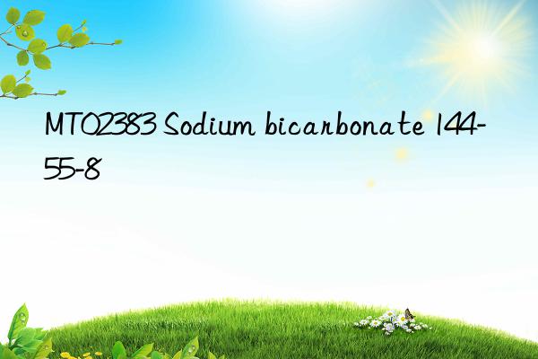 mt02383 sodium bicarbonate 144-55-8