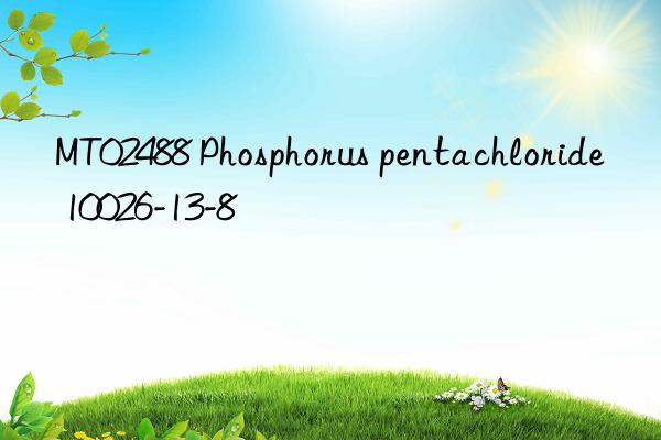 mt02488 phosphorus pentachloride 10026-13-8