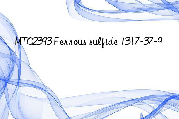 mt02393 ferrous sulfide 1317-37-9