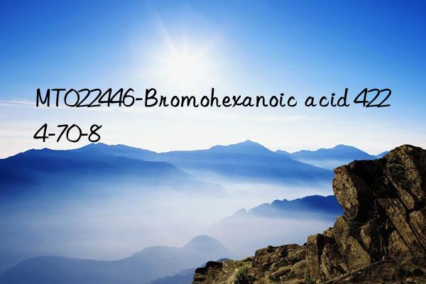 mt022446-bromohexanoic acid 4224-70-8