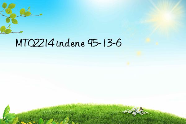 mt02214 indene 95-13-6