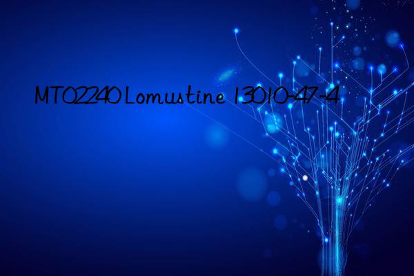 mt02240 lomustine 13010-47-4