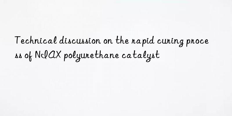 technical discussion on the rapid curing process of niax polyurethane catalyst