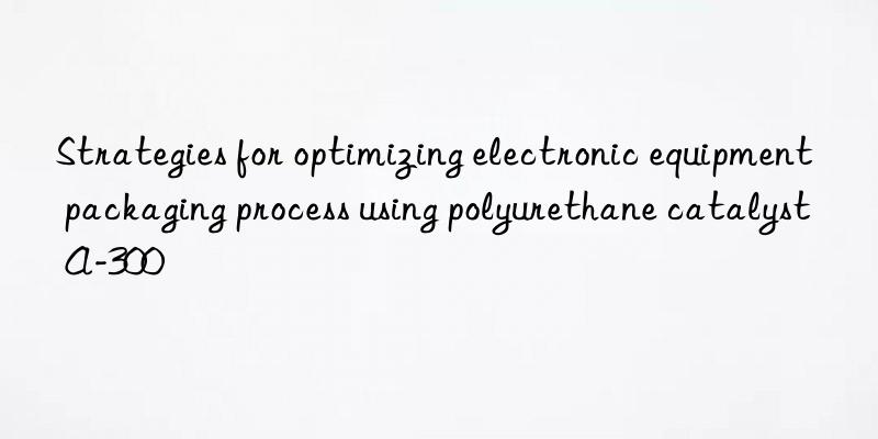 strategies for optimizing electronic equipment packaging process using polyurethane catalyst a-300