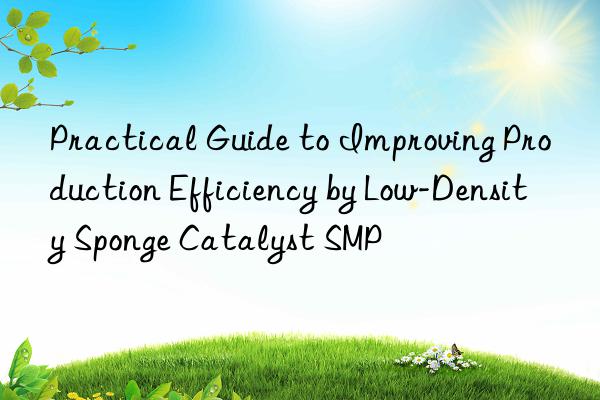 practical guide to improving production efficiency by low-density sponge catalyst smp
