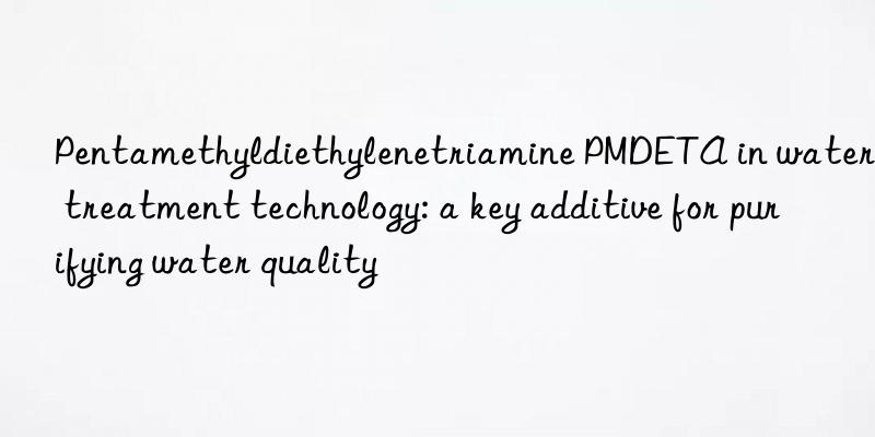 pentamethyldiethylenetriamine pmdeta in water treatment technology: a key additive for purifying water quality