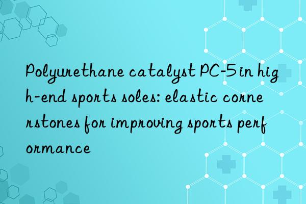 polyurethane catalyst pc-5 in high-end sports soles: elastic cornerstones for improving sports performance
