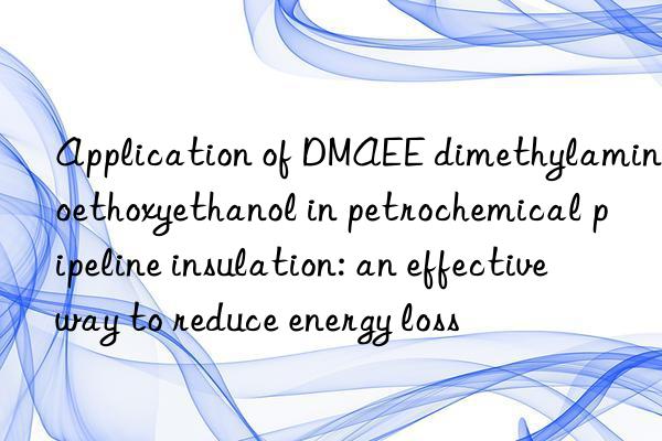 application of dmaee dimethylaminoethoxyethanol in petrochemical pipeline insulation: an effective way to reduce energy loss