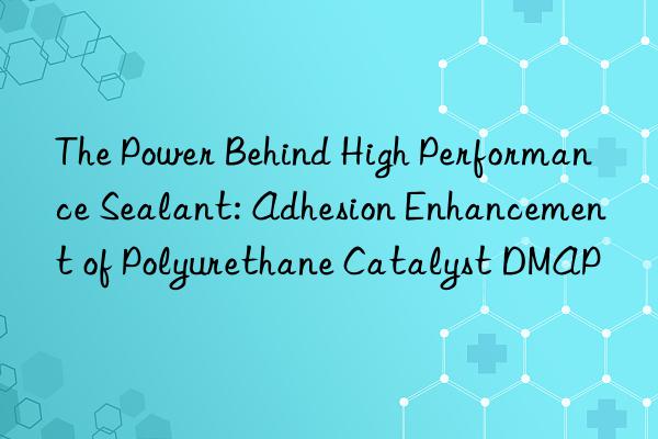 the power behind high performance sealant: adhesion enhancement of polyurethane catalyst dmap