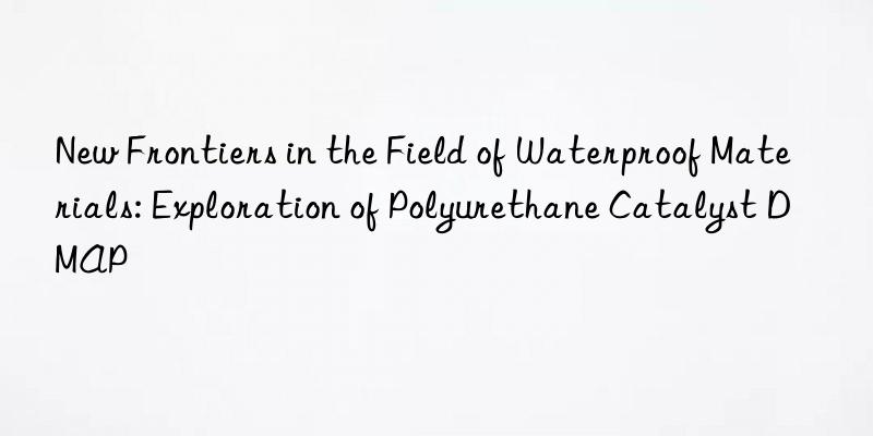 new frontiers in the field of waterproof materials: exploration of polyurethane catalyst dmap