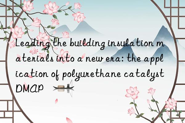 leading the building insulation materials into a new era: the application of polyurethane catalyst dmap