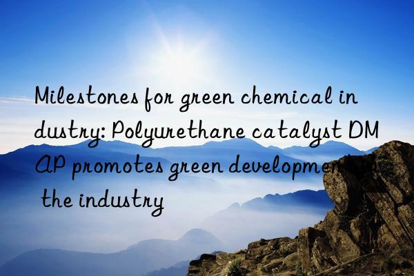 milestones for green chemical industry: polyurethane catalyst dmap promotes green development in the industry