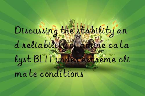 Discussing the stability and reliability of amine catalyst BL11 under extreme climate conditions