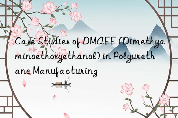 Case Studies of DMAEE (Dimethyaminoethoxyethanol) in Polyurethane Manufacturing