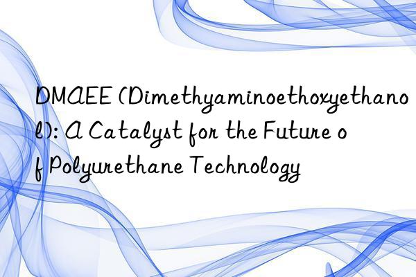DMAEE (Dimethyaminoethoxyethanol): A Catalyst for the Future of Polyurethane Technology
