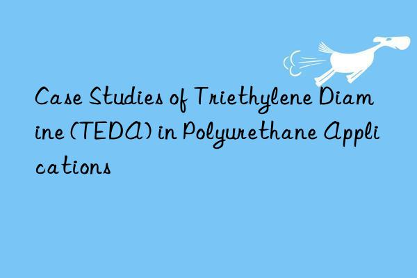 Case Studies of Triethylene Diamine (TEDA) in Polyurethane Applications