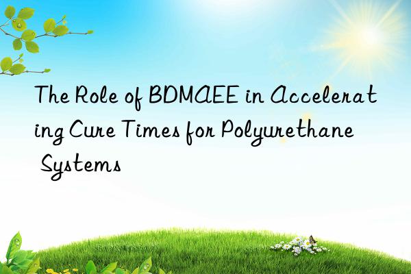 the role of bdmaee in accelerating cure times for polyurethane systems