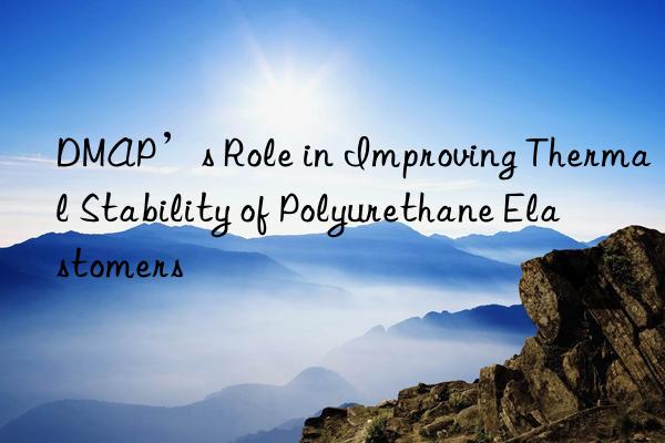 DMAP’s Role in Improving Thermal Stability of Polyurethane Elastomers
