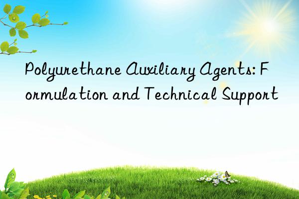 Polyurethane Auxiliary Agents: Formulation and Technical Support