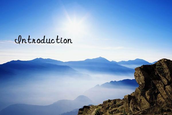 Introduction