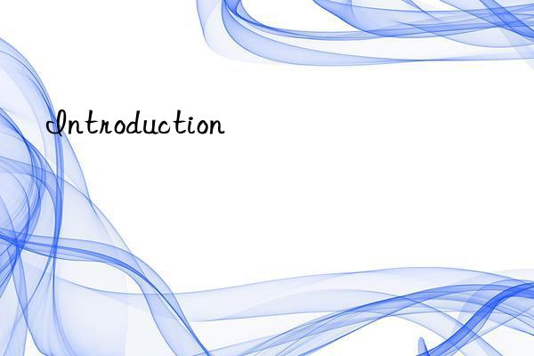 Introduction