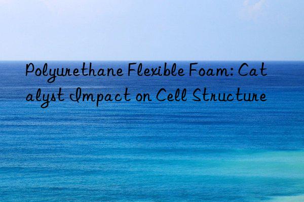 Polyurethane Flexible Foam: Catalyst Impact on Cell Structure