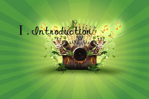 Ⅰ. Introduction