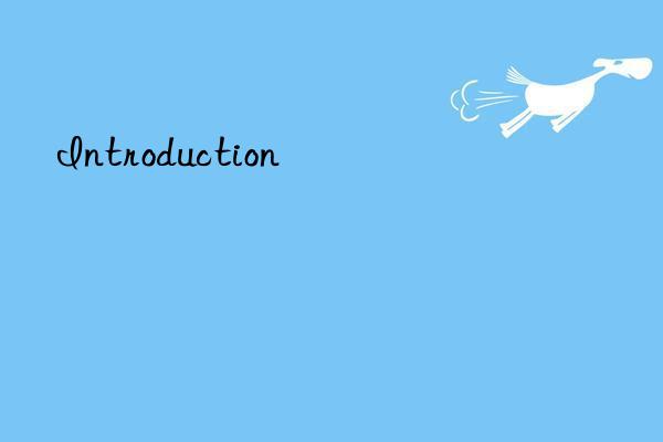 Introduction