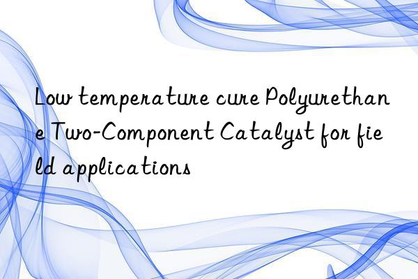 Low temperature cure Polyurethane Two-Component Catalyst for field applications