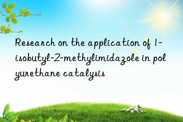 Research on the application of 1-isobutyl-2-methylimidazole in polyurethane catalysis