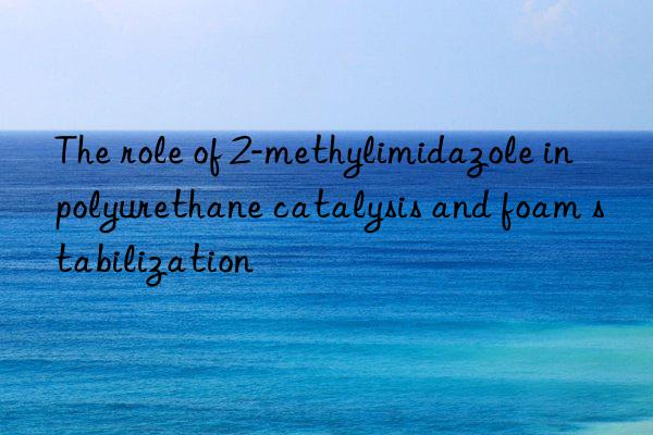 The role of 2-methylimidazole in polyurethane catalysis and foam stabilization