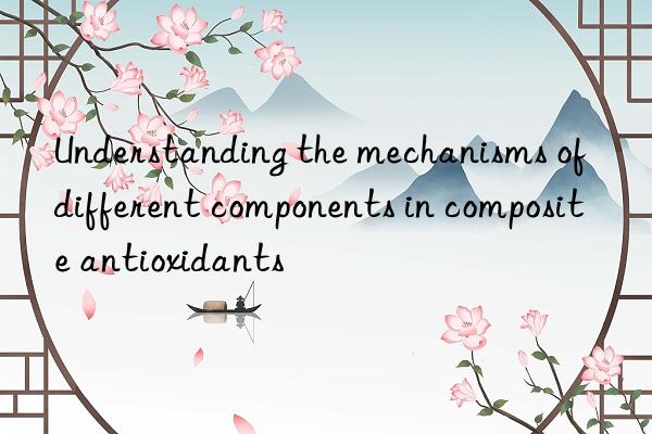 Understanding the mechanisms of different components in composite antioxidants