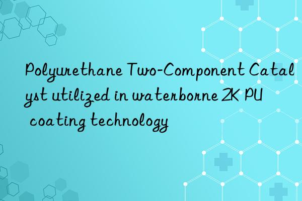 Polyurethane Two-Component Catalyst utilized in waterborne 2K PU coating technology