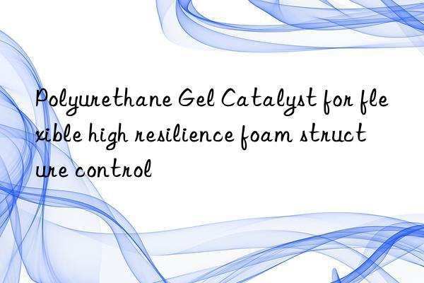 Polyurethane Gel Catalyst for flexible high resilience foam structure control