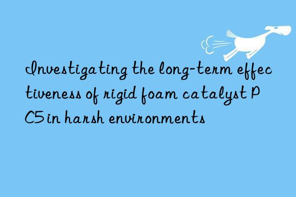 investigating the long-term effectiveness of rigid foam catalyst pc5 in harsh environments