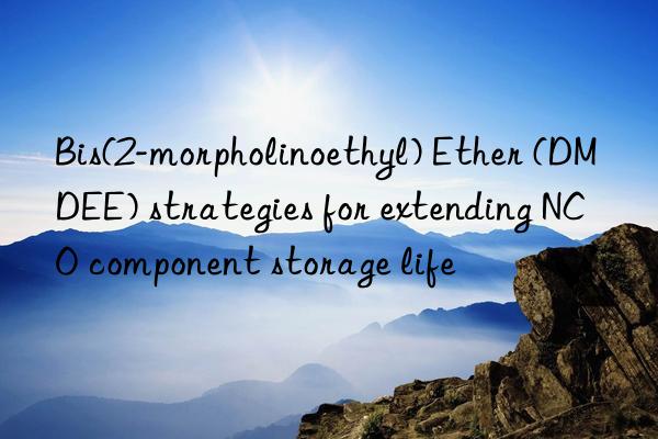 bis(2-morpholinoethyl) ether (dmdee) strategies for extending nco component storage life