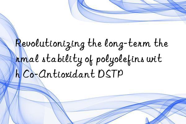 Revolutionizing the long-term thermal stability of polyolefins with Co-Antioxidant DSTP