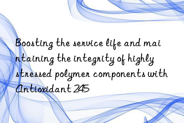 Boosting the service life and maintaining the integrity of highly stressed polymer components with Antioxidant 245