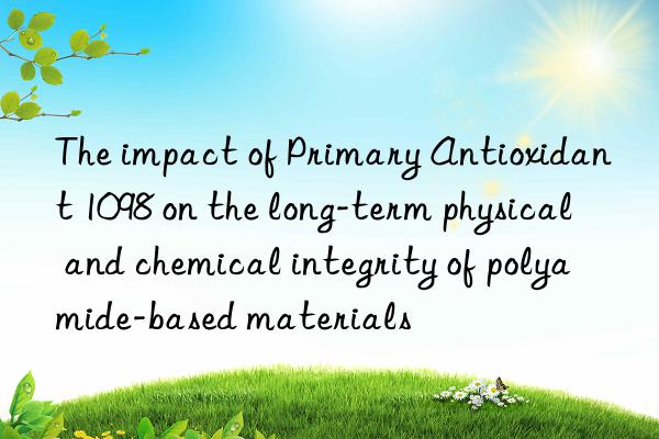 The impact of Primary Antioxidant 1098 on the long-term physical and chemical integrity of polyamide-based materials