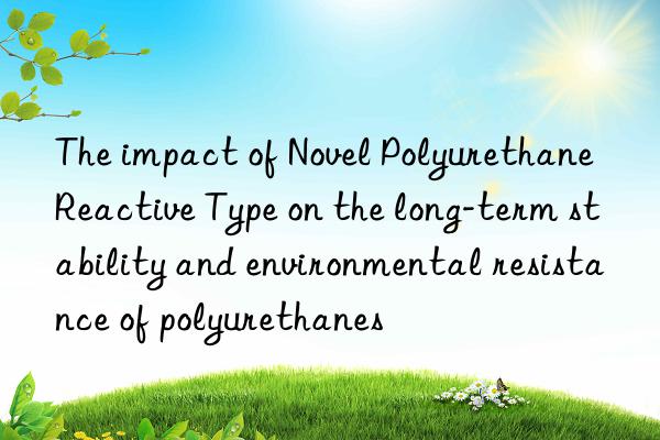 The impact of Novel Polyurethane Reactive Type on the long-term stability and environmental resistance of polyurethanes
