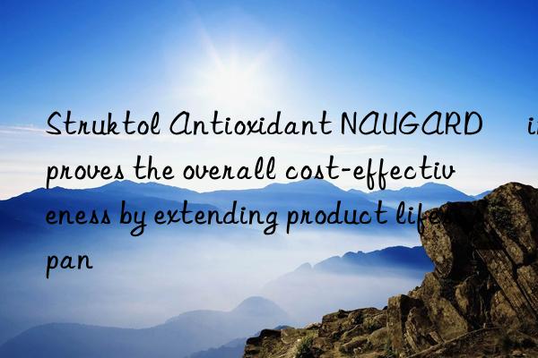 Struktol Antioxidant NAUGARD® improves the overall cost-effectiveness by extending product lifespan