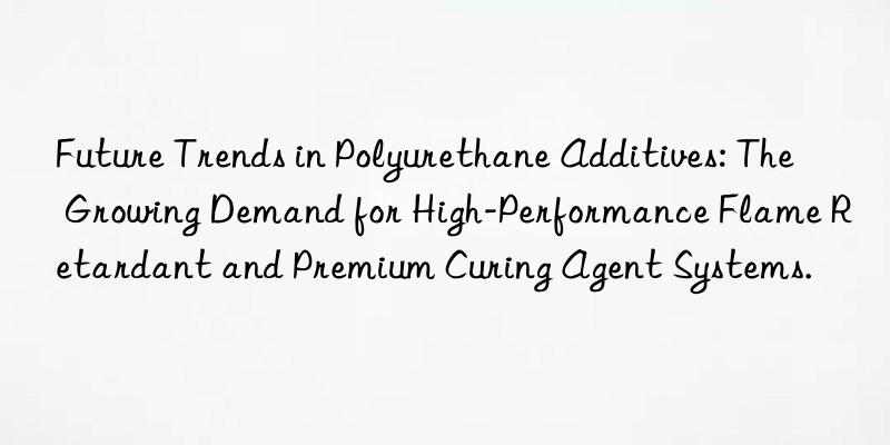 Future Trends in Polyurethane Additives: The Growing Demand for High-Performance Flame Retardant and Premium Curing Agent Systems.