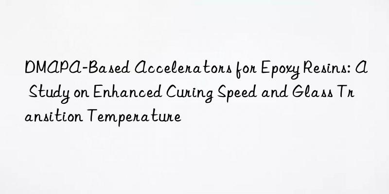 DMAPA-Based Accelerators for Epoxy Resins: A Study on Enhanced Curing Speed and Glass Transition Temperature