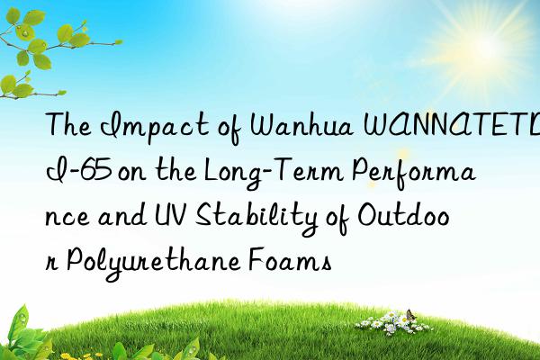 the impact of  wannatetdi-65 on the long-term performance and uv stability of outdoor polyurethane foams