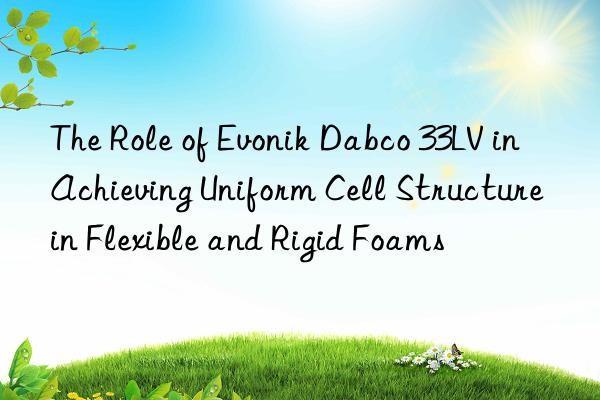 The Role of Evonik Dabco 33LV in Achieving Uniform Cell Structure in Flexible and Rigid Foams