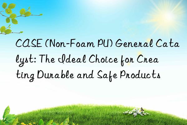 CASE (Non-Foam PU) General Catalyst: The Ideal Choice for Creating Durable and Safe Products