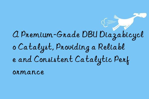a premium-grade dbu diazabicyclo catalyst, providing a reliable and consistent catalytic performance